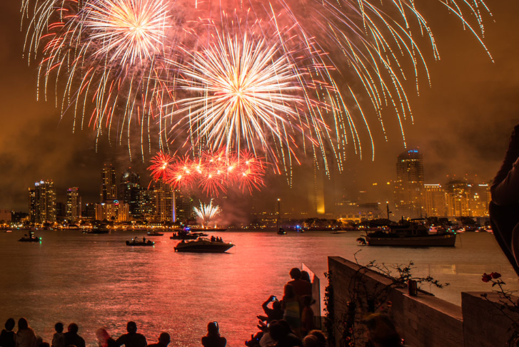 The Best 4th of July Fireworks Shows in San Diego